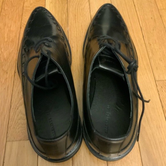 NWOT All Saints Creeper/ Derby shoe 13 - Picture 4 of 4